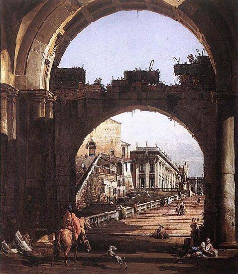 Bernardo Bellotto Bellotto urban scenes have the same oil painting image